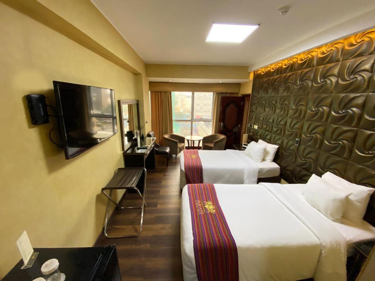 Luxury Inkari Hotel Lima Exterior foto